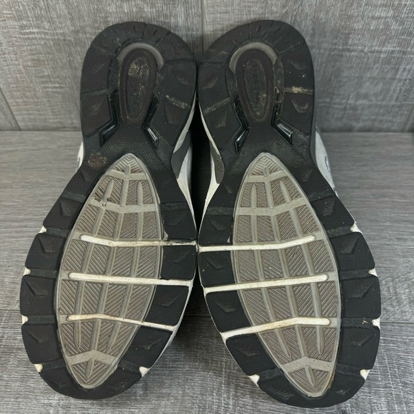 New Balance 990v5 Made In USA Castlerock Gray Sneakers Women’s Size 8.5 Dad Shoe - Picture 9 of 9